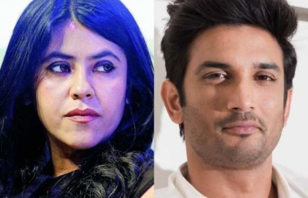 Ekta Kapoor announces fund for mental health awareness in memory of late actor Sushant Singh Rajput