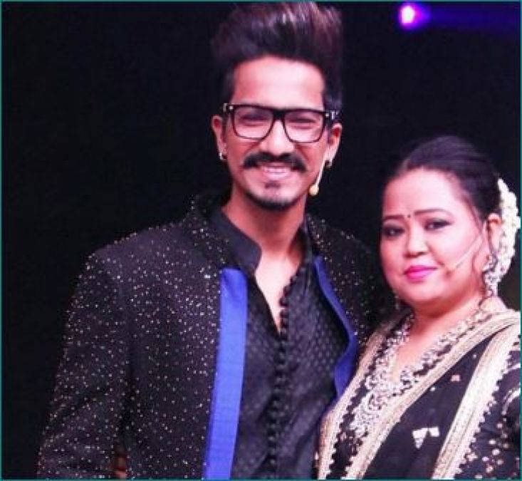 Bharti hide about his relationship with Harsh from Kapil, this is the reason