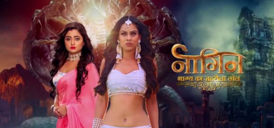 Actors got emotional on the sets of Naagin 4, this actress cries her eyes out