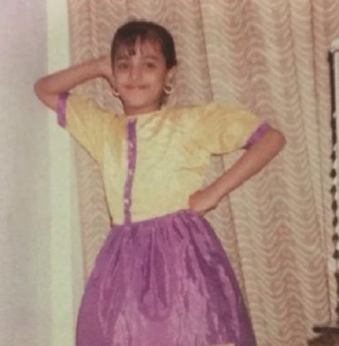 'Nagin' Fame actress looked like this in her childhood!