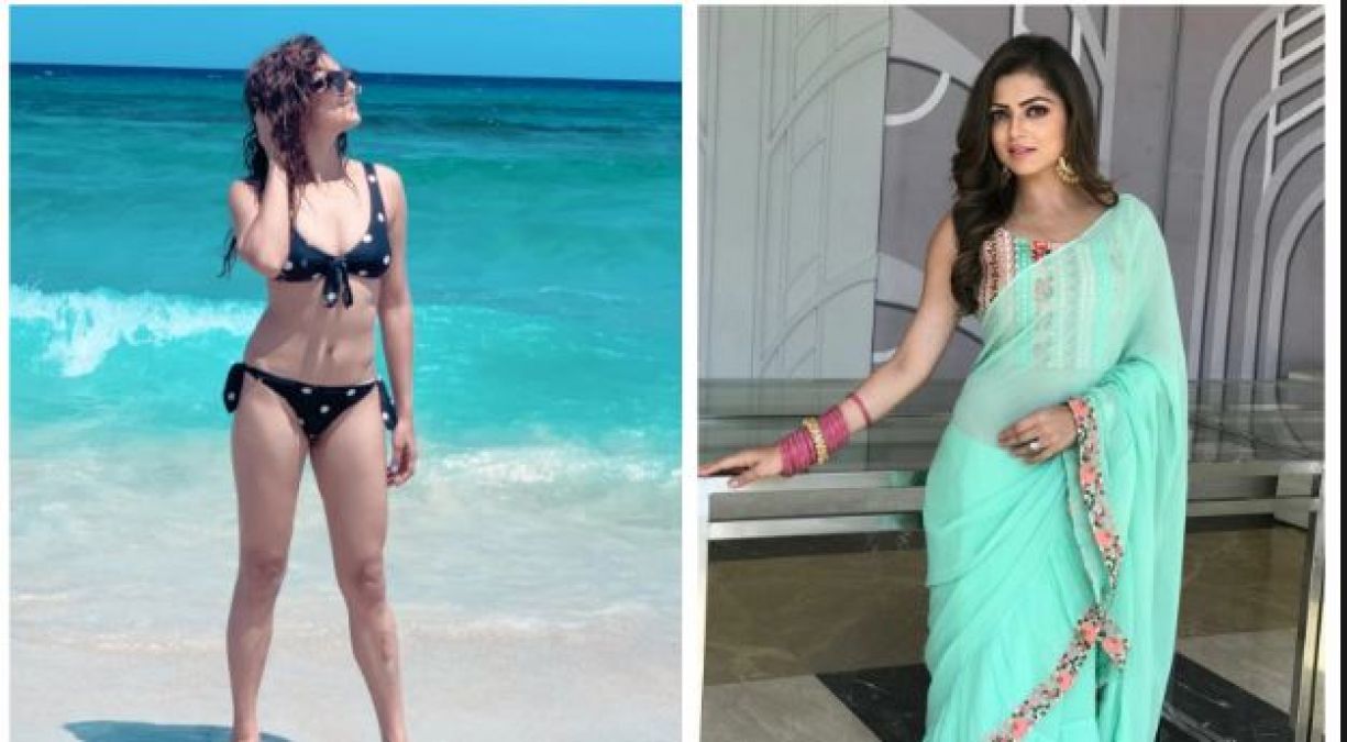 Drashti Dhami flaunts her bikini look during the holiday in Spain