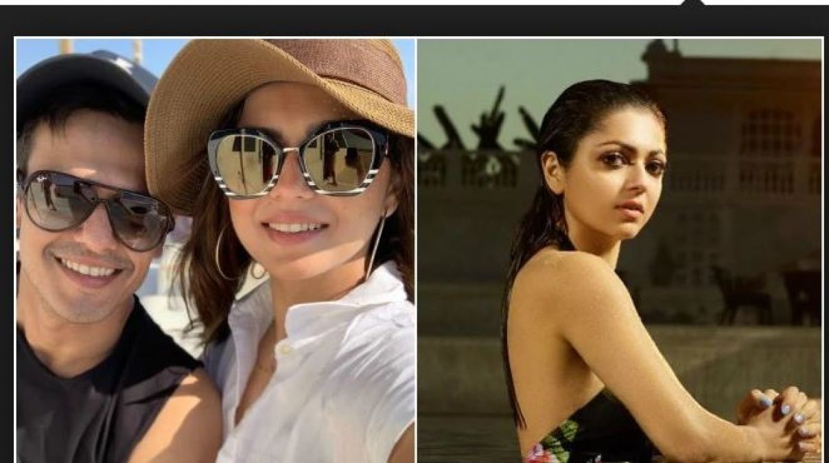 Drashti Dhami flaunts her bikini look during the holiday in Spain