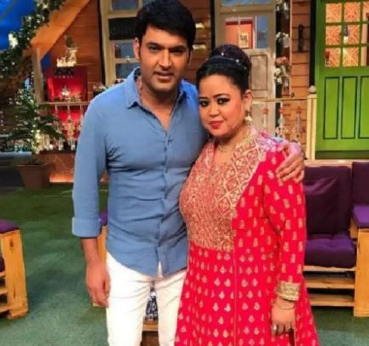 Shooting of 'The Kapil Sharma Show' starts, Kapil shares a funny video from the set