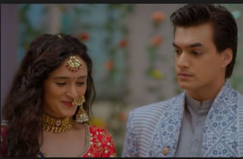 Will Naira be able to stop Karthik and Vedika's marriage?