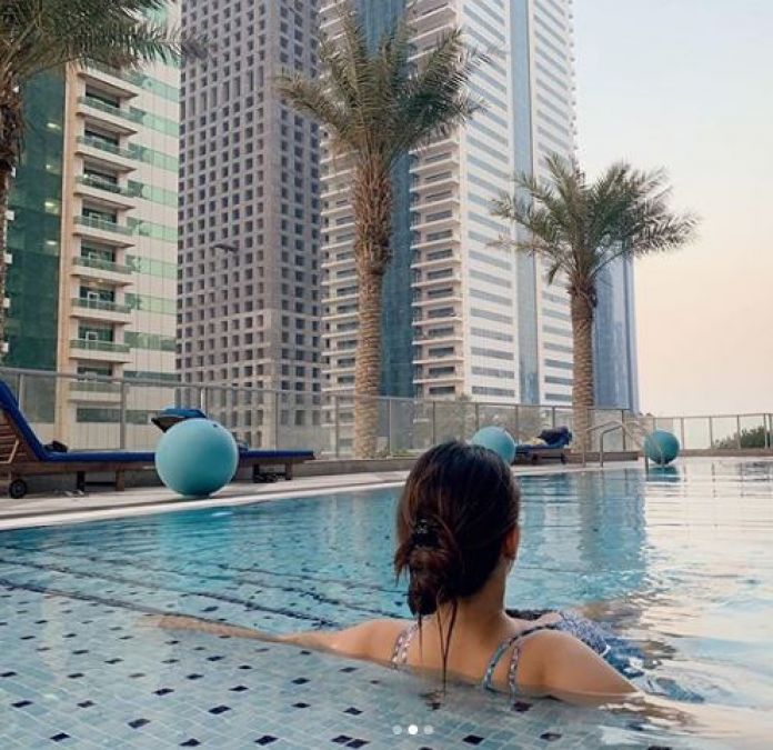 This Actress got Trolled Million Times on wearing Swimsuits; This Time did not Show her Face!