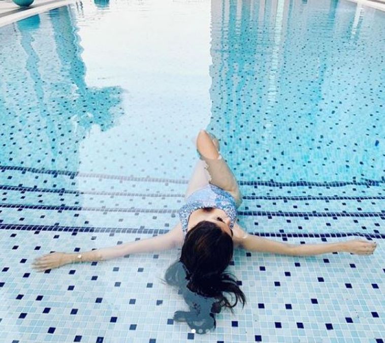 This Actress got Trolled Million Times on wearing Swimsuits; This Time did not Show her Face!