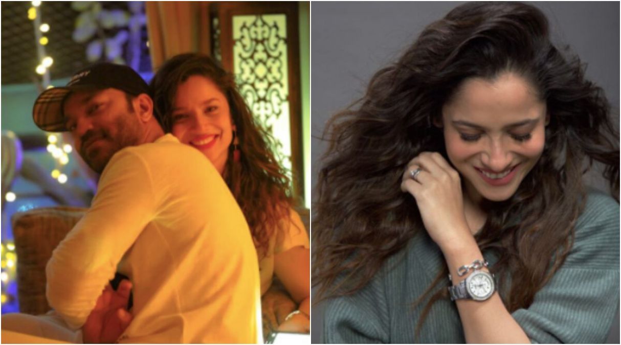 Ankita Lokhande and Vicky Jain's engagement pictures went viral on social media