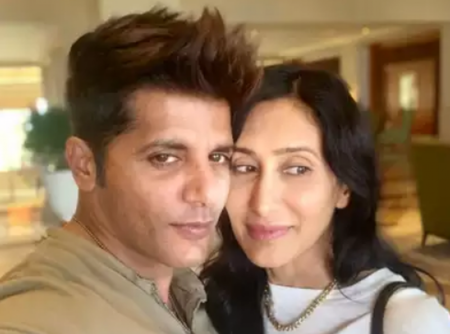 'Karanvir Bohra' shares a romantic video with wife on social media