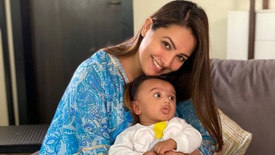 Anita Hassanandani's new guest arrives, has special connection with son Aarav