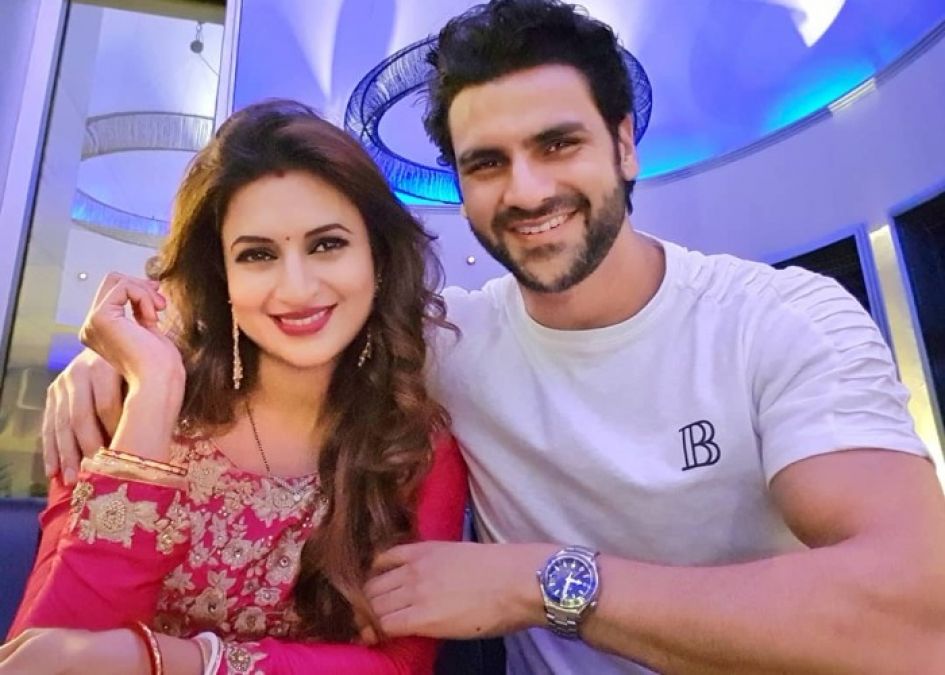 Divyanka being romantic with her husband, video sets social media on fire