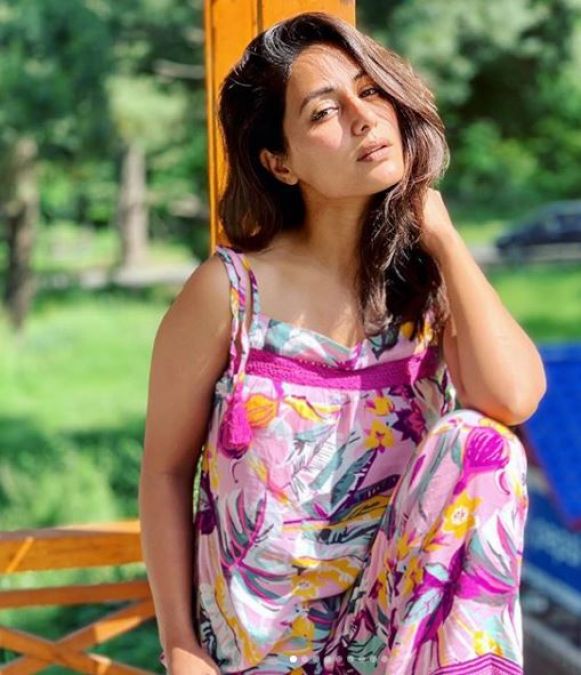 Hina Khan looked gorgeous even without makeup, photos show the witness