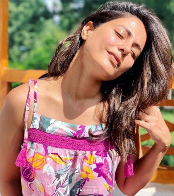 Hina Khan looked gorgeous even without makeup, photos show the witness