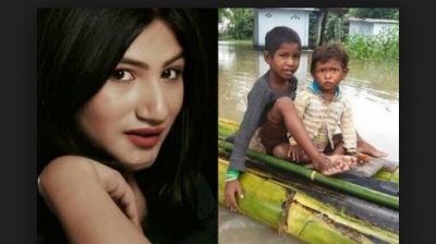 बॉलीवुड स्टार के बाद इस टीवी एक्ट्रेस ने की असम बाढ़ पीड़ितों की मदद