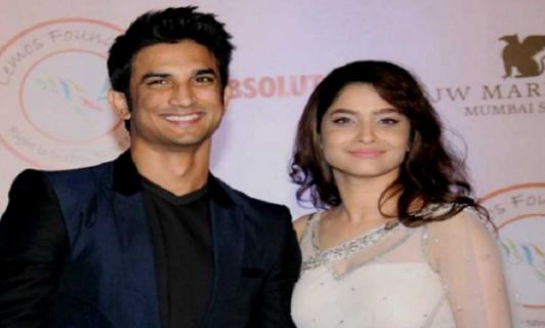 Ankita  lights candle in memory of Sushant, shares this post