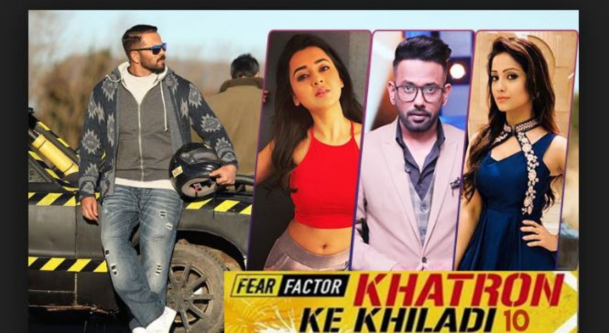 Here's the list of 'Khatron Ke Khiladi', the names will fly your senses