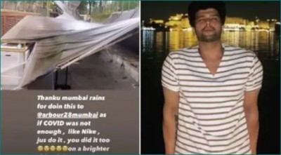 मुंबई बारिश में इस अभिनेता को हुआ 20-25 लाख रुपये का नुकसान