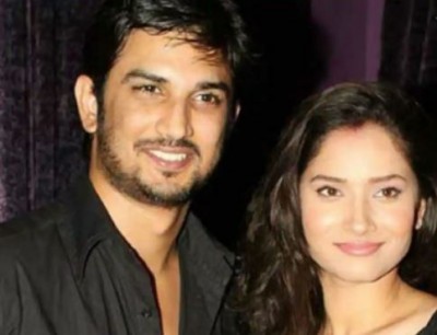 Ankita  lights candle in memory of Sushant, shares this post