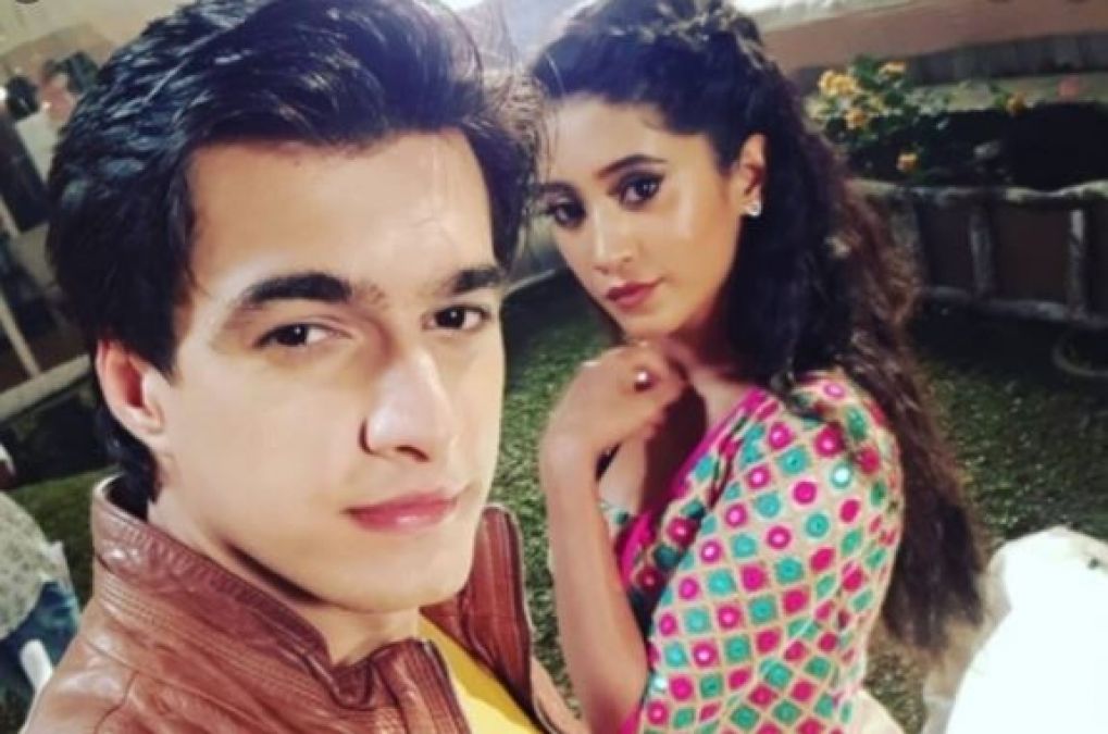 Shivangi shared a photo with ex-boyfriend Mohsin