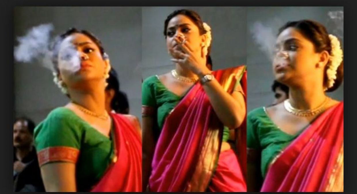 This Telly star couldn't live a moment without smoking, said this after leaving, 