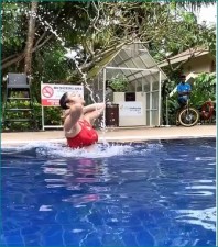 Disha Parmar seen enjoying in pool, old video surfaced