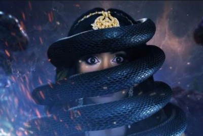 A new poster of Naagin 5 came out, this actress was seen wrapped with snakes