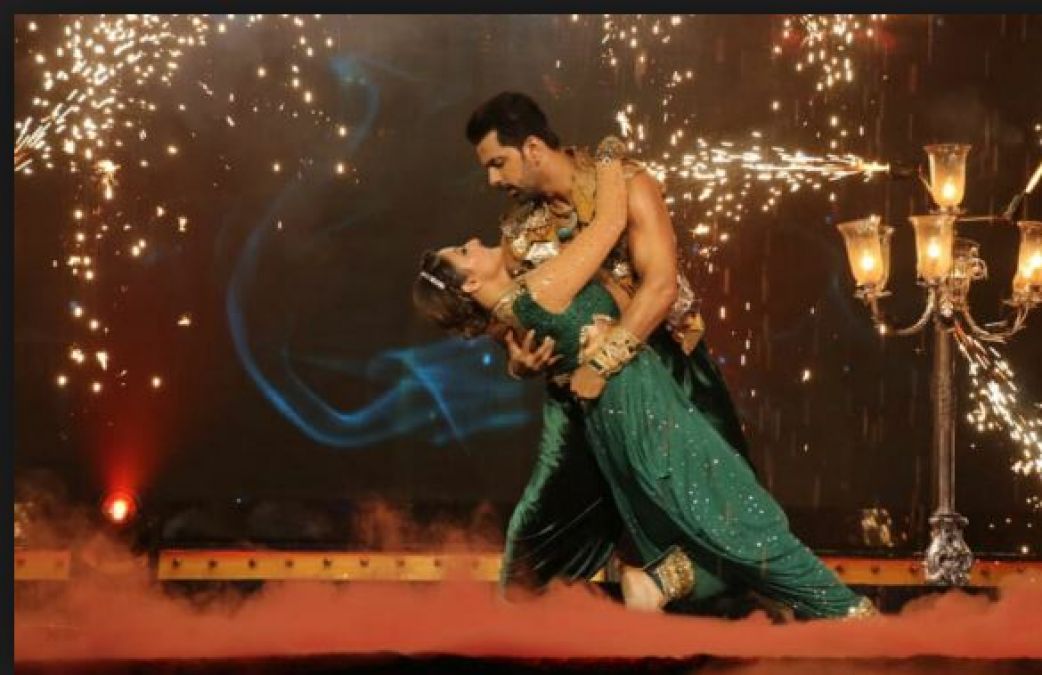 The pair of 'Nach Baliye Season 9' faced a big accident, a serious injury!