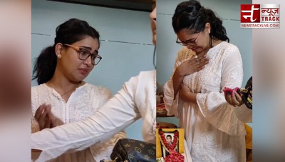 Video: Angoori Bhabhi cries bitterly at Malkhan's prayer meet