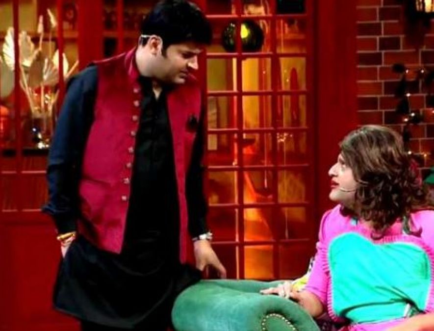 Krushna Abhishek lost weight, flaunts his body in this video