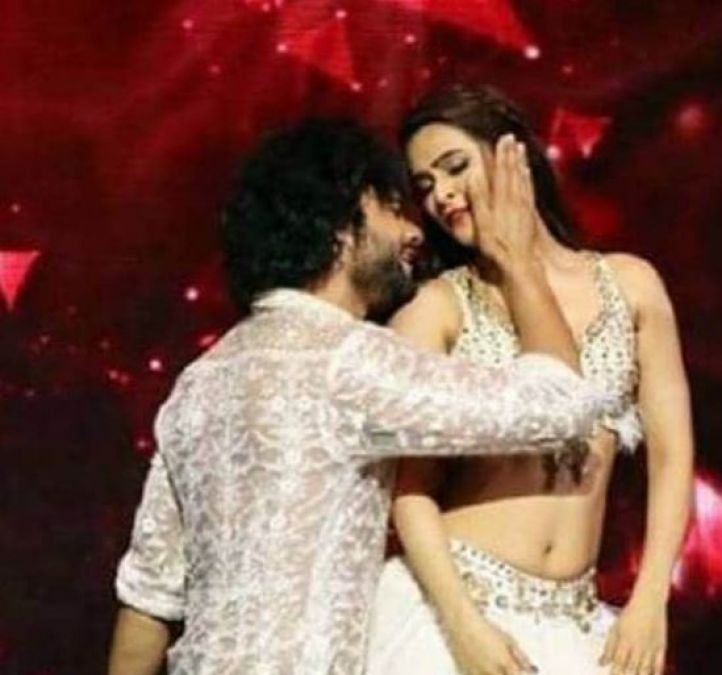 This couple was desperate to slap each other in Nach-Baliye 9!