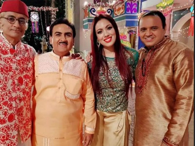 How did this TMKOC's famous star become an actor after leaving his job in Dubai?