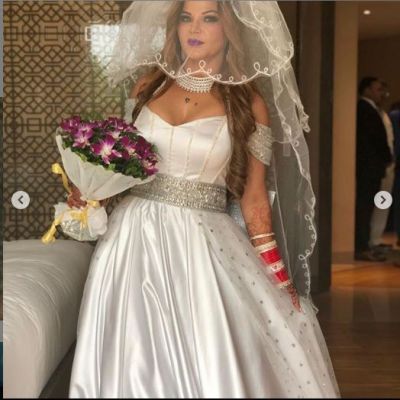 After secretly marrying, Rakhi Sawant shared a photo of her saying, 'My marriage...'
