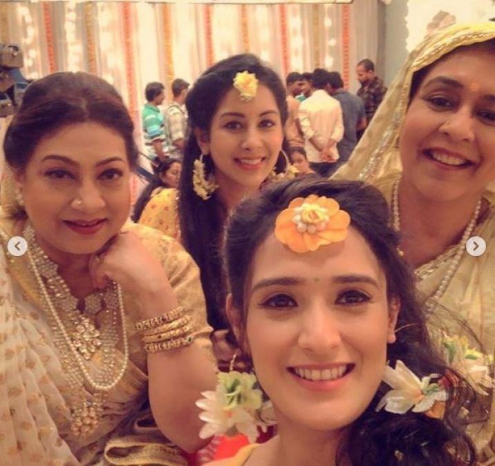 Photos of Kartik's Bride's Haldi ceremony go viral, Fans amaze!