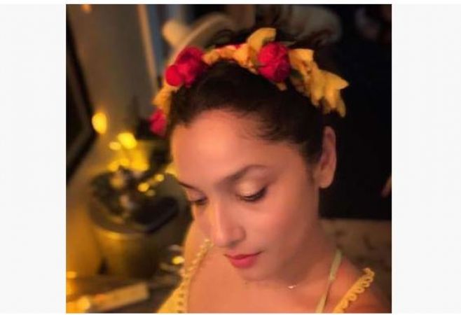 Ankita Lokhande looks like a princess in her recent picture!