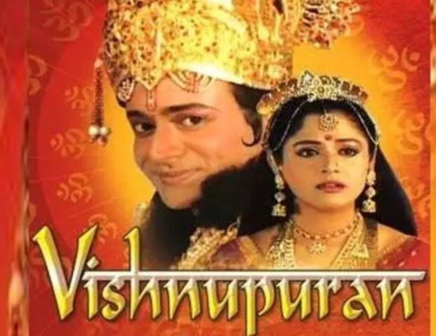 Vishnu Purana is not doing well in TRP ratings