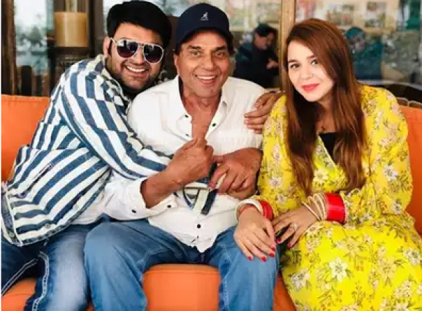 Kapil Sharma shares a photo with his favourite actor