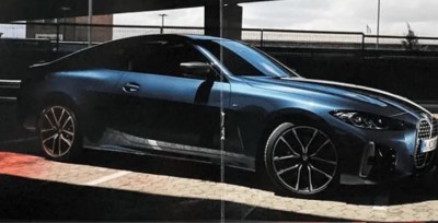 New generation of BMW Series 4 leaked online