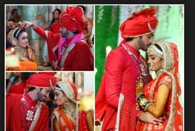 This beautiful TV Couple got married, Industry wishes good lucks!