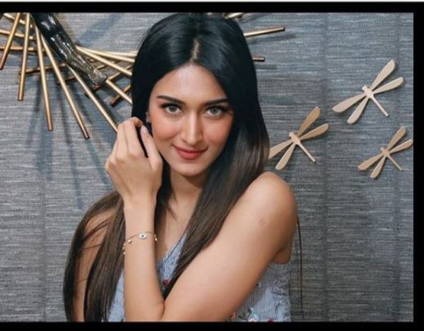 Erica Fernandes made a comeback on social media after 2 weeks