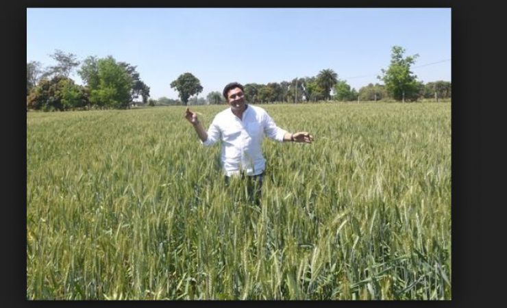 This famous TV Actor is now busy farming in Bihar!