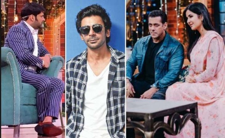 Sunil Grover reveals the reason for not promoting 'Bharat'