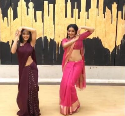 Monalisa dances on Bharat's track 'Aithey Aa'!