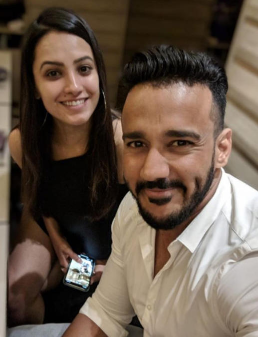Anita-Rohit furry friend Mowgli MET son Aaravv for first time