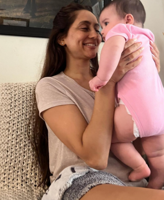 Anusha Dandekar breaks her silence on reports of becoming a mother, shares a post and says - 'This is not my child...'