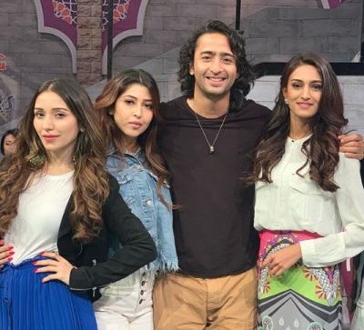 Erica Fernandes spends time with Shaheer Sheikh; videos viral