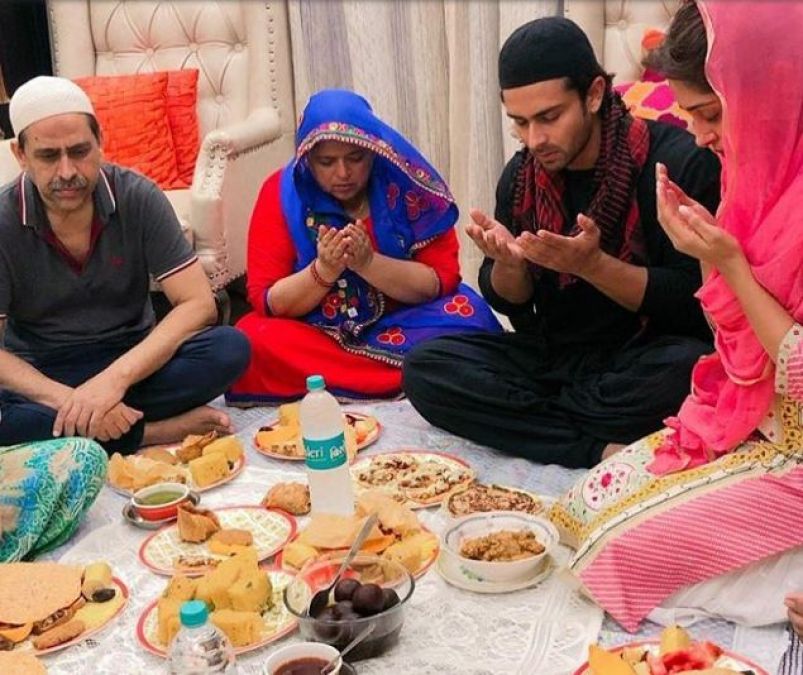 कसौटी से लेकर मनमोहिनी तक के सेट पर मना ईद का जश्न