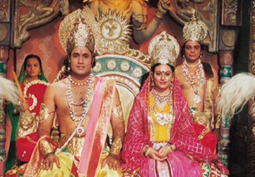 People used to go Umbergaon to see shooting of Ramayan