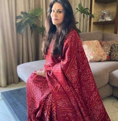 Deepika Chiklia is fond of sarees since childhood, shared picture