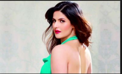 Zareen Khan wants to do this work as soon as lockdown ends