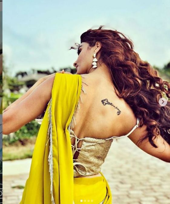 The actress who was popular with ' Gandi Baat', goes for bold-photoshoot again!