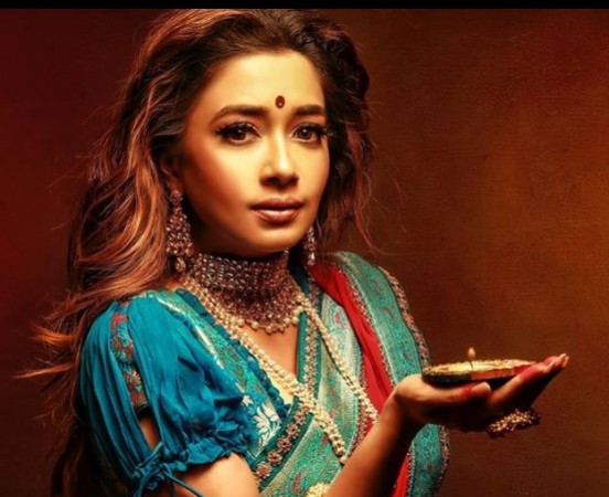 Tina Dutta shares this picture of Devdas after becoming 'Paro'